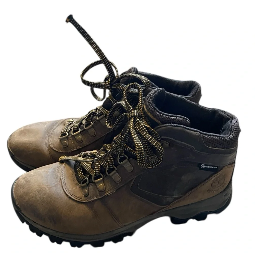 E9- Men's Brown Hiking Boots - Timberland